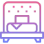 Bed icon 64x64