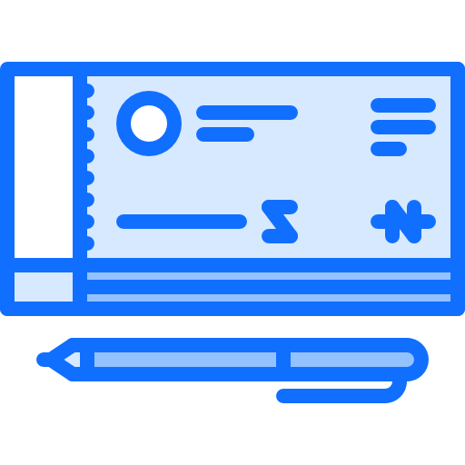 Checkbook icon