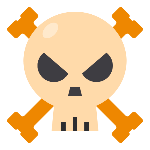Skull icon