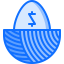 Golden egg icon 64x64