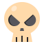 Skull icon 64x64