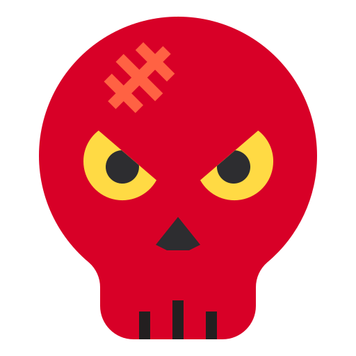 Skull icon