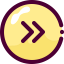 Fast forward icon 64x64