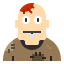 Zombie icon 64x64