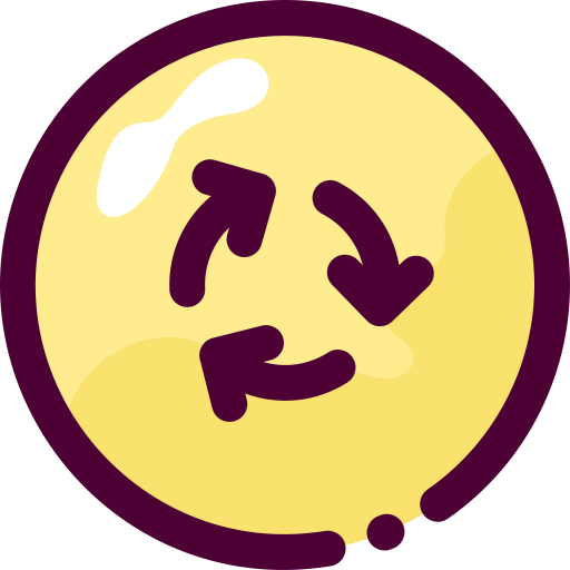 Roundabout icon
