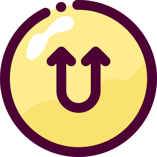 Double arrow icon