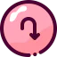 Curve arrow icon 64x64
