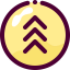 Up arrow icon 64x64