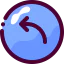Left arrow icon 64x64