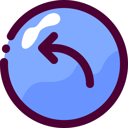 Left arrow icon