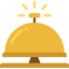 Reception bell biểu tượng 64x64