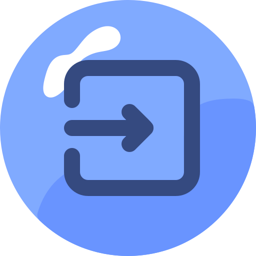 Import icon