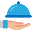 Reception bell biểu tượng 64x64
