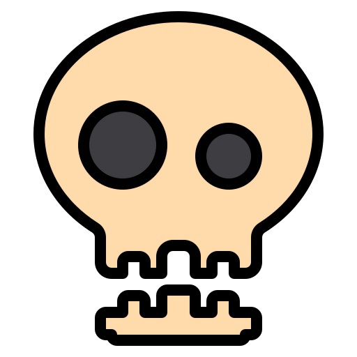 Skull icon
