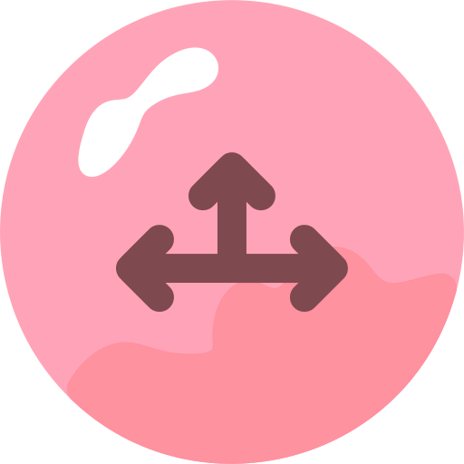 Three arrows icon