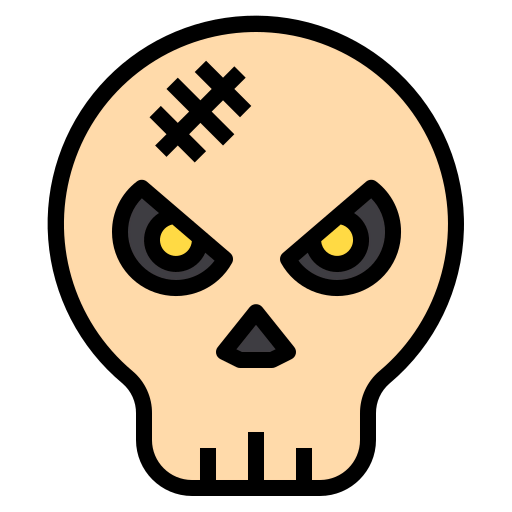 Skull icon