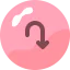 Curve arrow icon 64x64