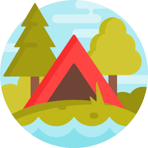 Tent icon