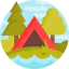 Tent ícone 64x64