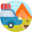 Camping ícone 64x64