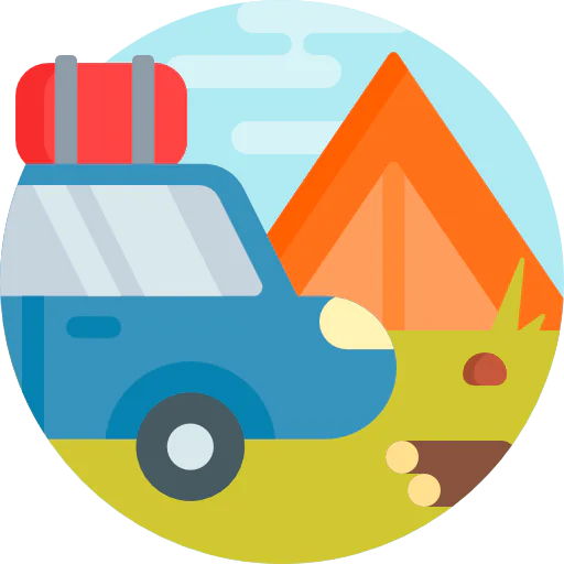 Camping icon