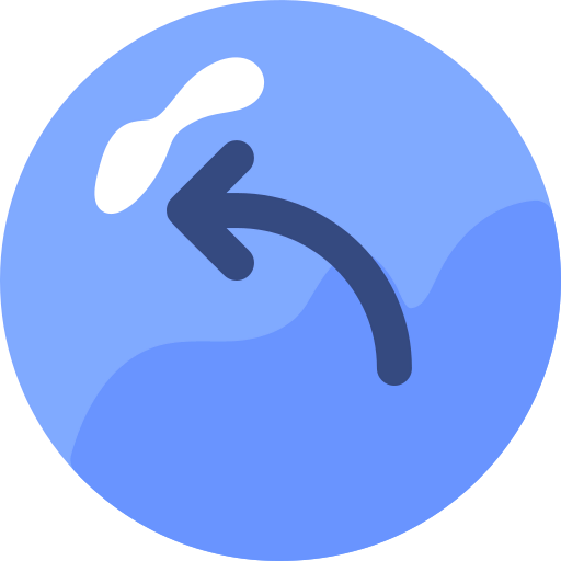 Left arrow icon
