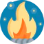 Bonfire ícone 64x64