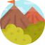 Mountains ícone 64x64