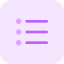 Bullet list icon 64x64
