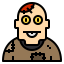 Zombie icon 64x64