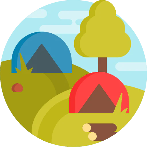Camping icon
