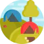 Camping ícone 64x64