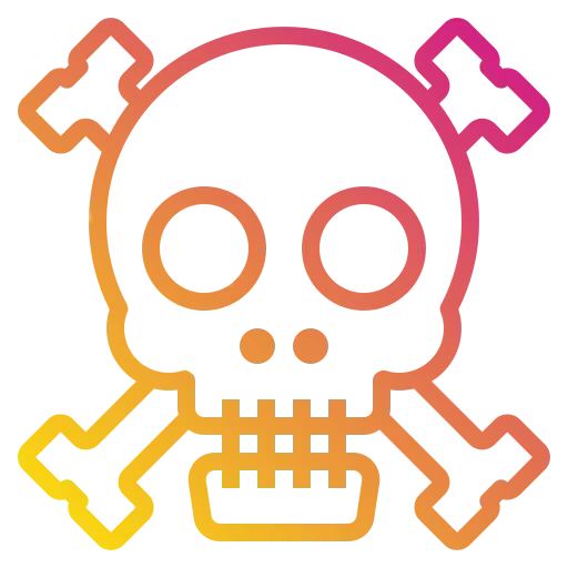 Skull icon