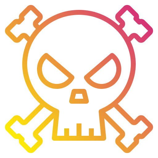 Skull icon