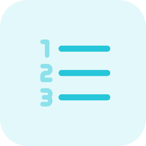 Number icon