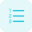 Number icon 64x64