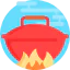 Barbecue ícone 64x64