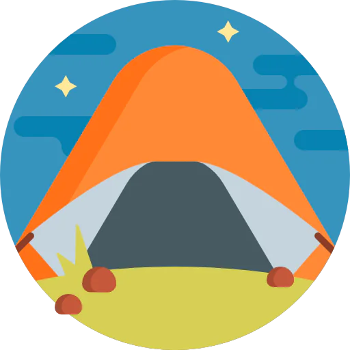 Tent icon