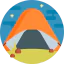 Tent ícone 64x64