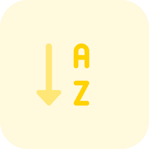 Sort icon