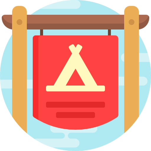 Camping icon