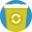 Recycle bin ícone 64x64