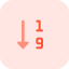 Sort icon 64x64