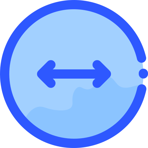 Double arrow icon