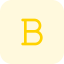 Bold icon 64x64