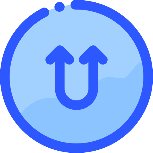 Double arrow icon