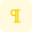 Paragraph icône 64x64