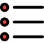 Bullet list icon 64x64