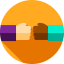 Fist bump Symbol 64x64