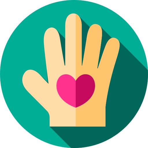 Hand icon